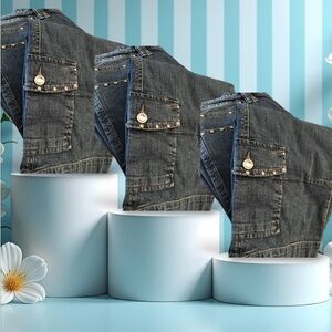 Ethyl Blue Jeans size 8 (1 pair for sale)